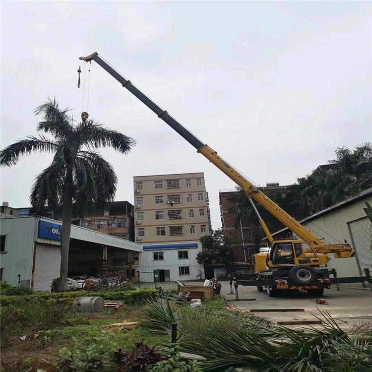 文昌12吨吊车出租一天的收费标准是什么