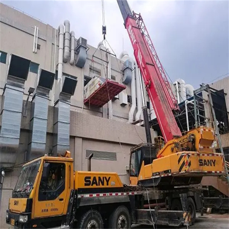 文昌租赁大型汽车吊，助力工程项目高效进行