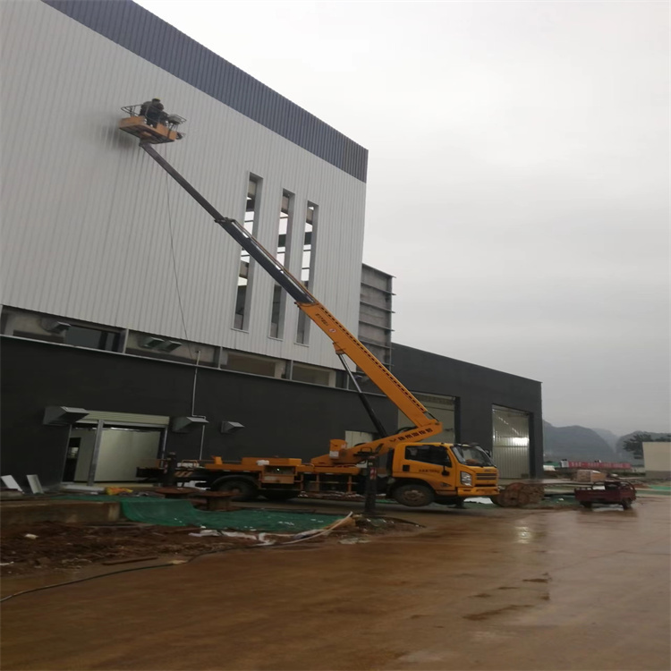 文昌高空直臂车租赁公司