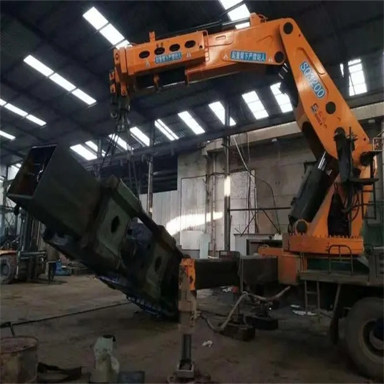 文昌200吨折臂吊出租