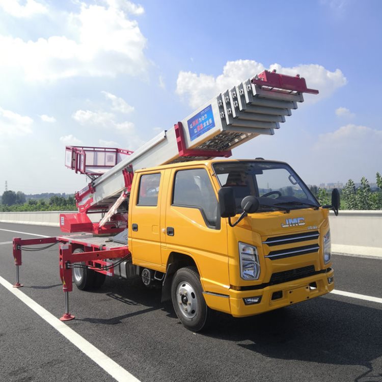 文昌出租云梯车电话 水泥上楼