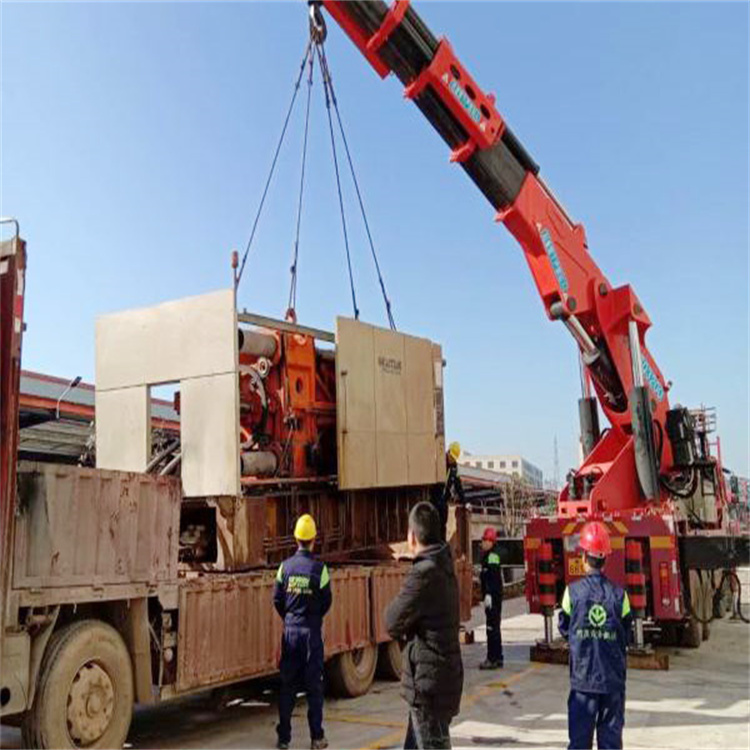 文昌折臂随车吊出租