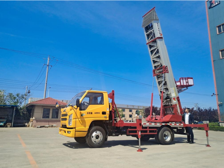 文昌常年租赁32米云梯车