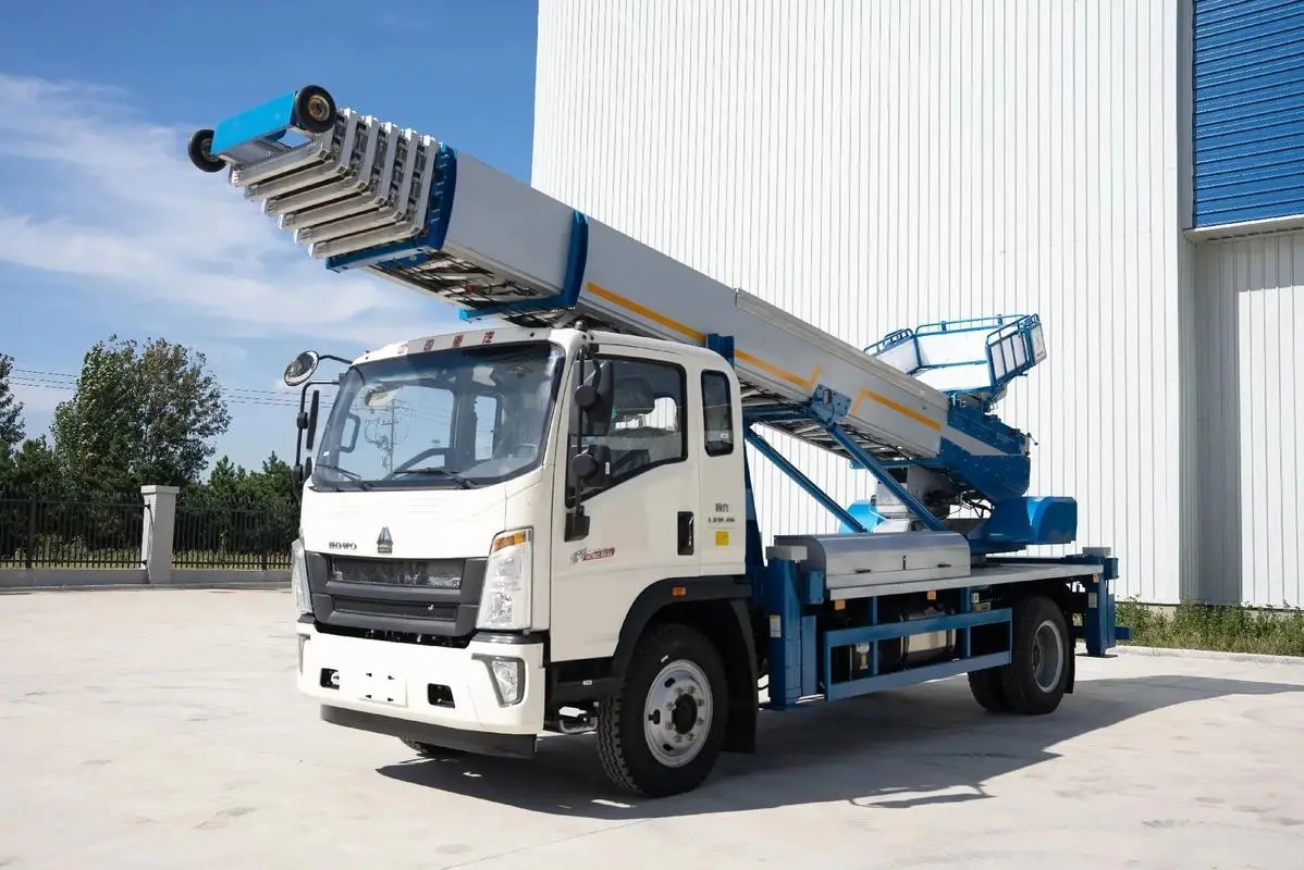 文昌租用云梯车的费用揭秘：一天需花多少钱