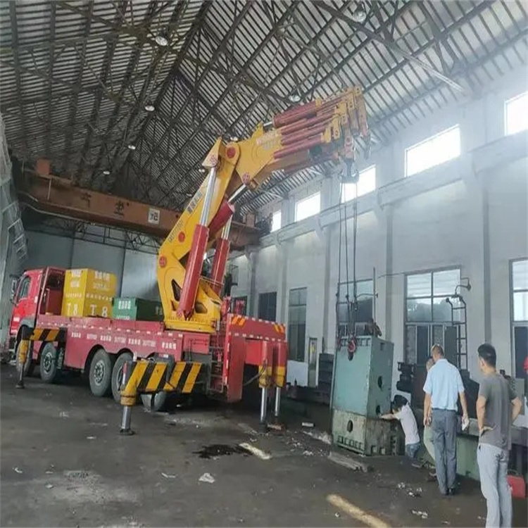 文昌速查！附近自卸吊车租赁电话及租赁全攻略