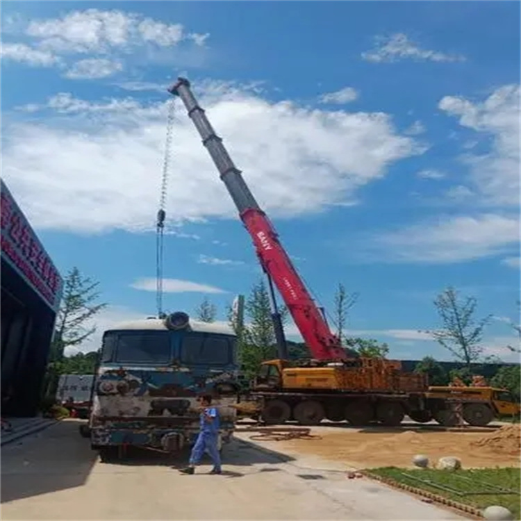 文昌吊车出租｜16吨汽车吊｜工地吊装/设备吊运｜灵活调度_专业团队