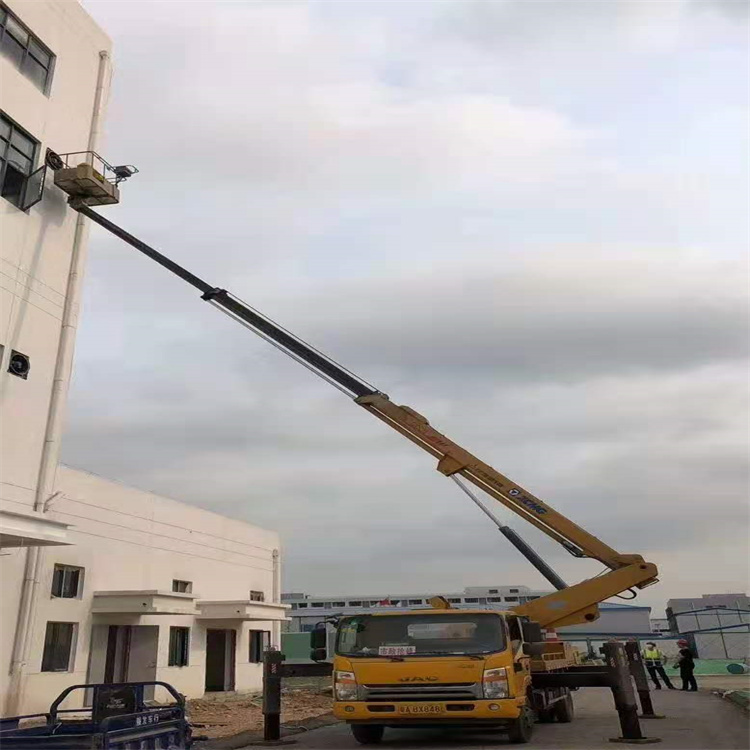 文昌附近高空车出租|市政施工/设备安装专用|随叫随到|亿立达设备租赁